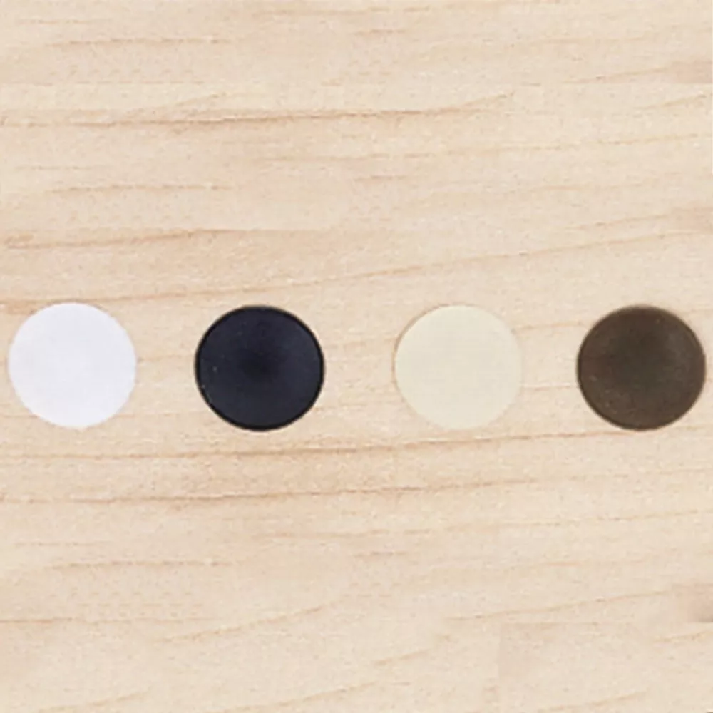 Screw Cap Covers - For #2 Square Drive Screws