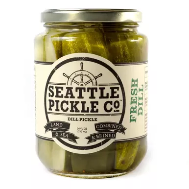 Seattle Pickle Co. | Dill Pickle