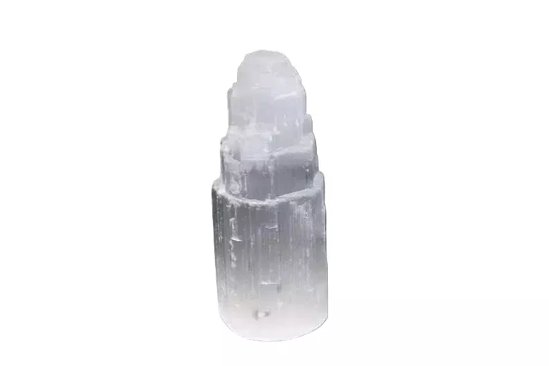 Selenite Skyscraper 4 in.