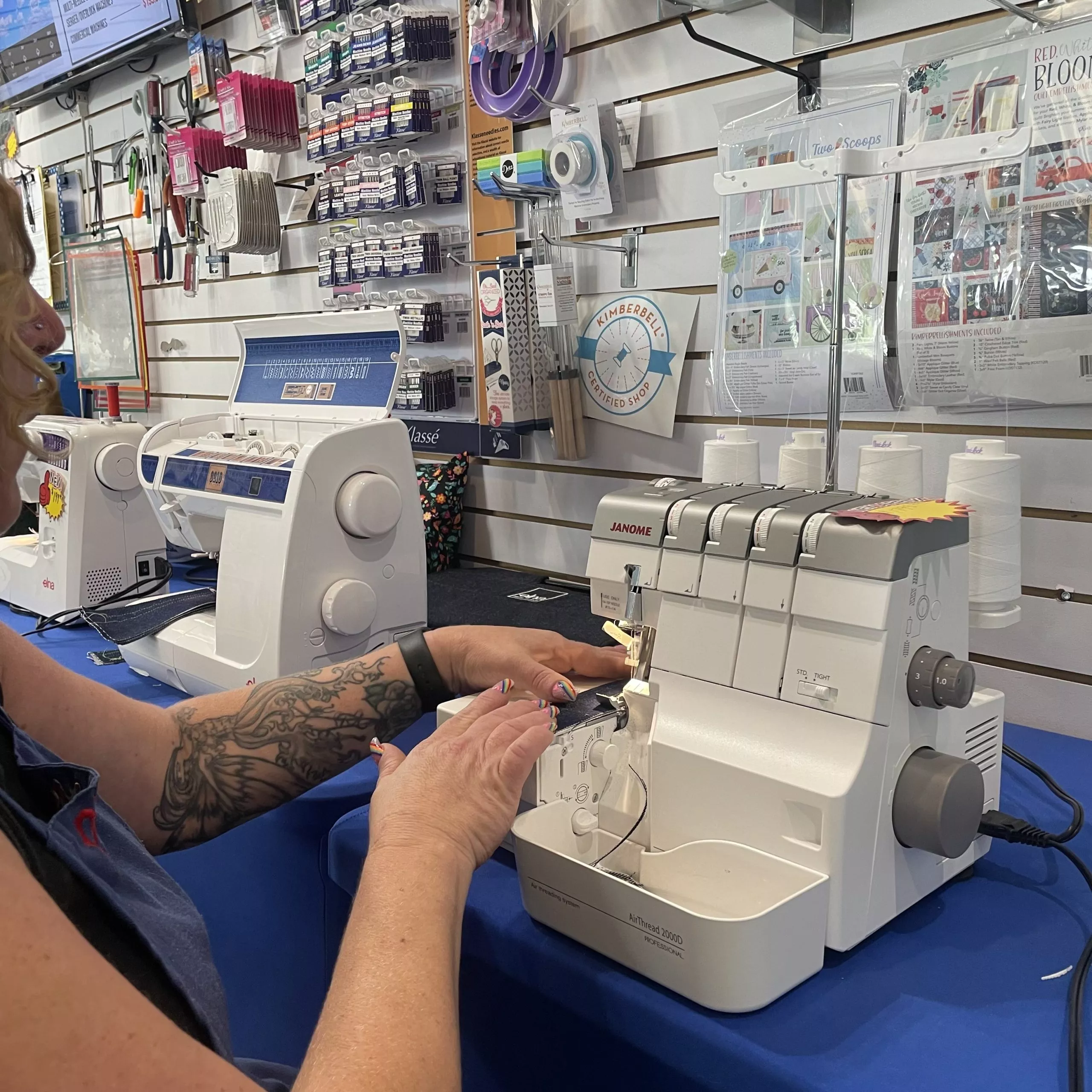 Serger Fundamentals 101 Sewing Class – Boulder