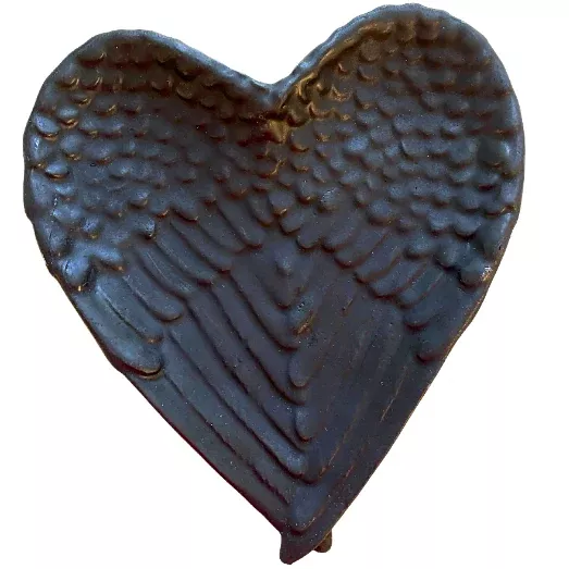 Shungite Angel Wing Dish