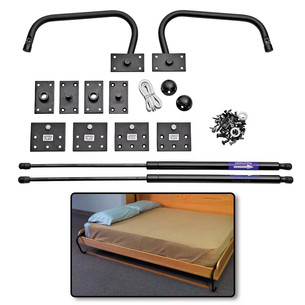 Side Mount Deluxe Murphy Bed Hardware Kit