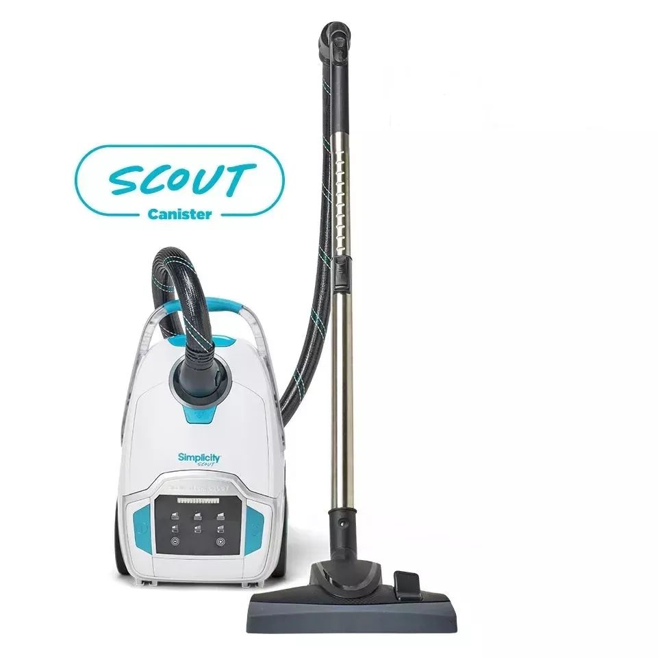 Simplicity Scout Straight Suction Canister