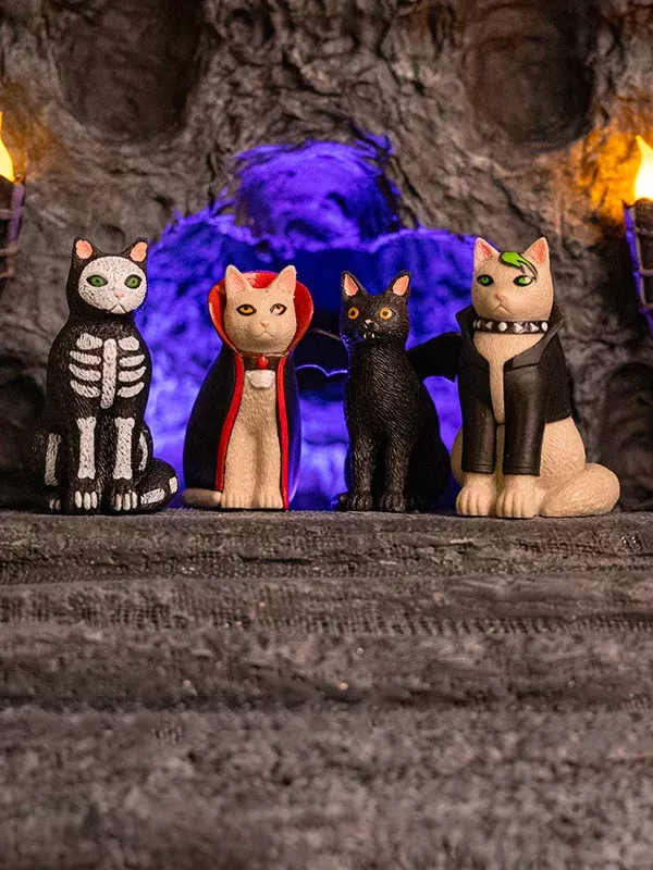Single Goth Cat: Assorted