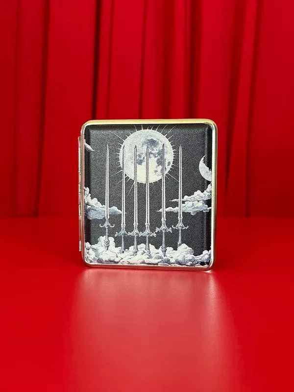 Six of Swords Cig Case