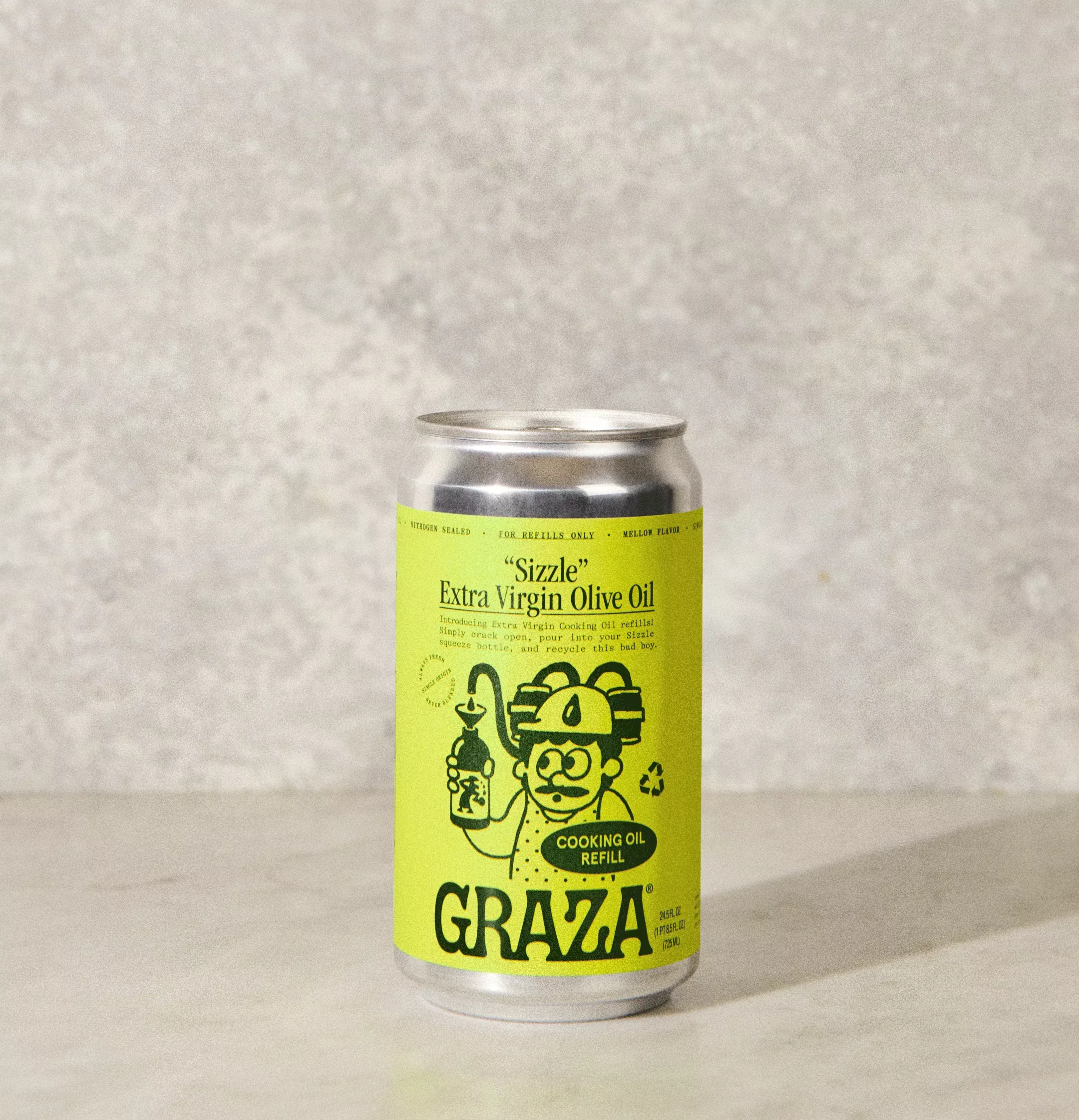 “Sizzle Refill” 1 Can