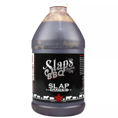 Slaps BBQSlap Sauce - 64Oz.