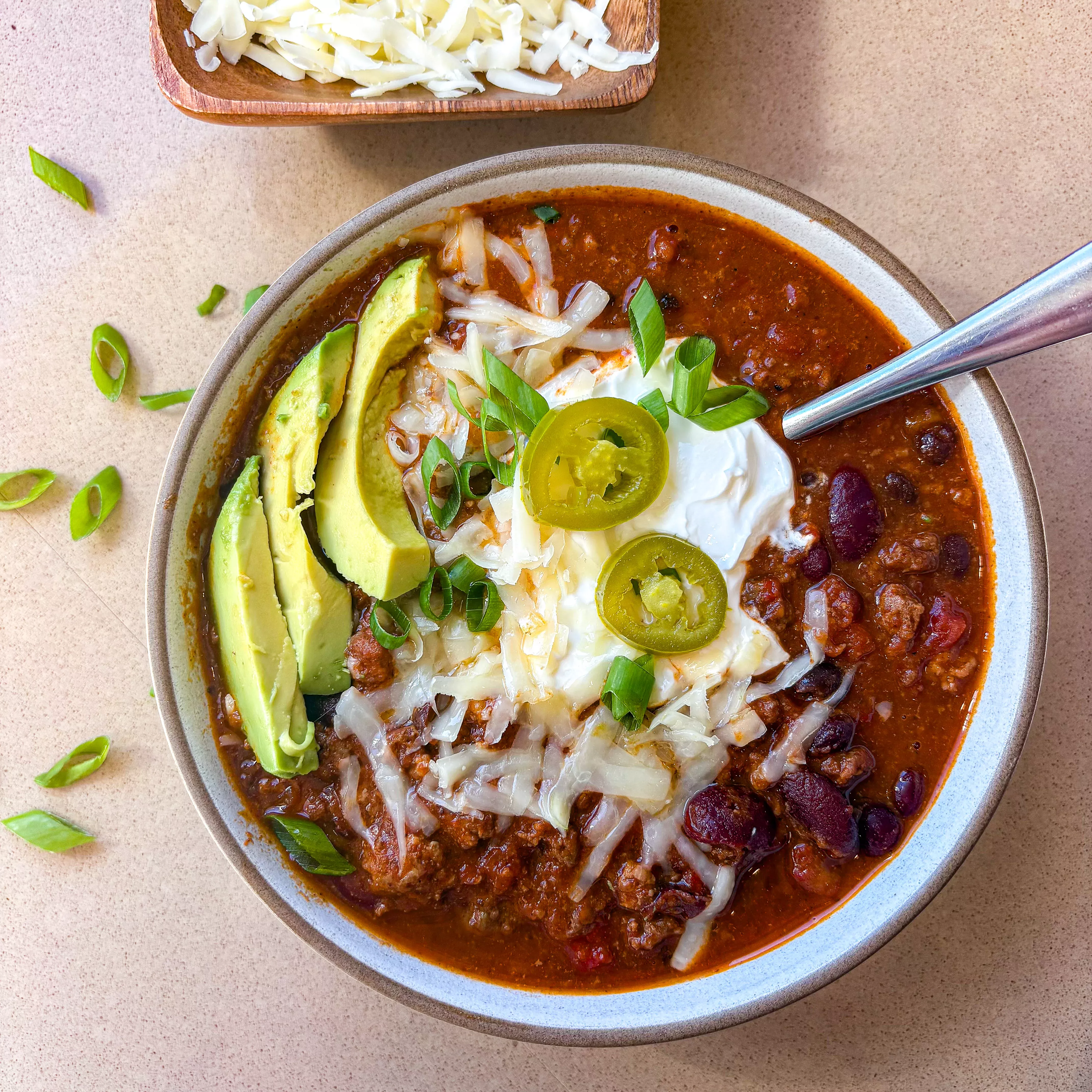 Slow Simmer Three Chile Chili Recipe Kit