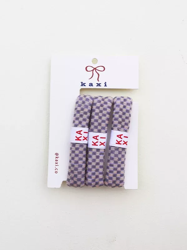 Small Checkered High Intensi"ties": Grey