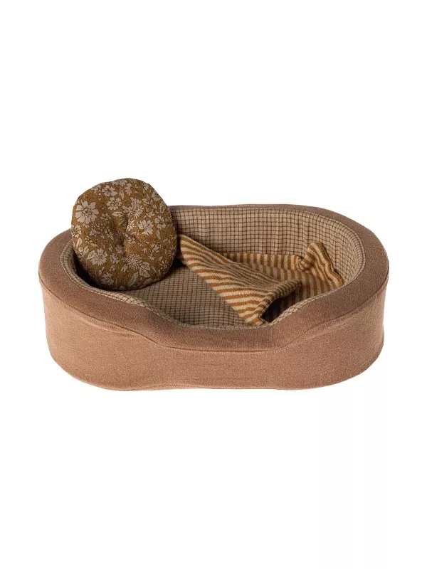 Small Cozy Basket: Brown