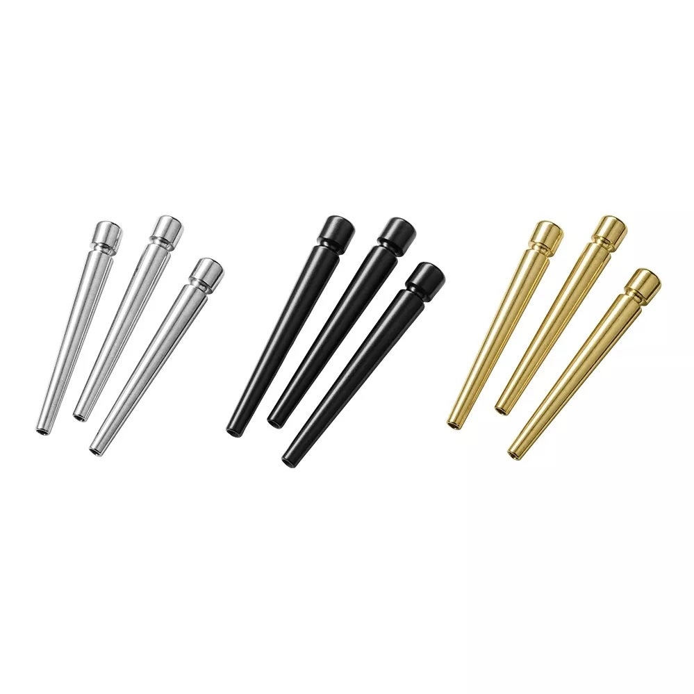 Small Deluxe Cribbage Pegs, 3-Player Set