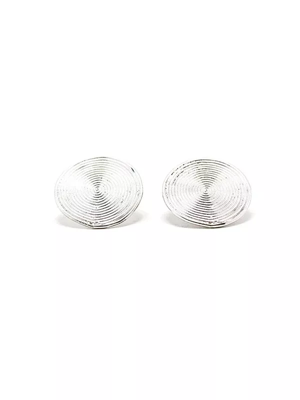 Smithson Studs: Sterling Silver