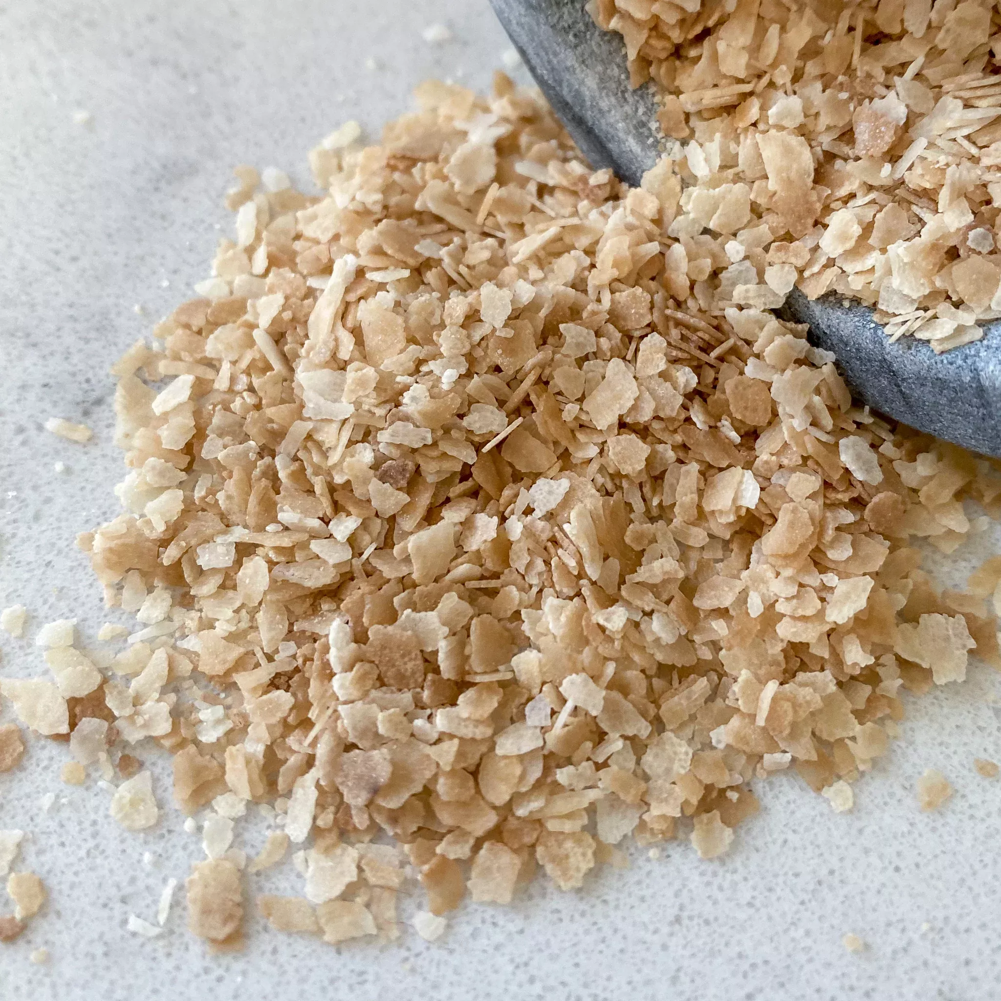 Smoked Bourbon Barrel Flaked Salt