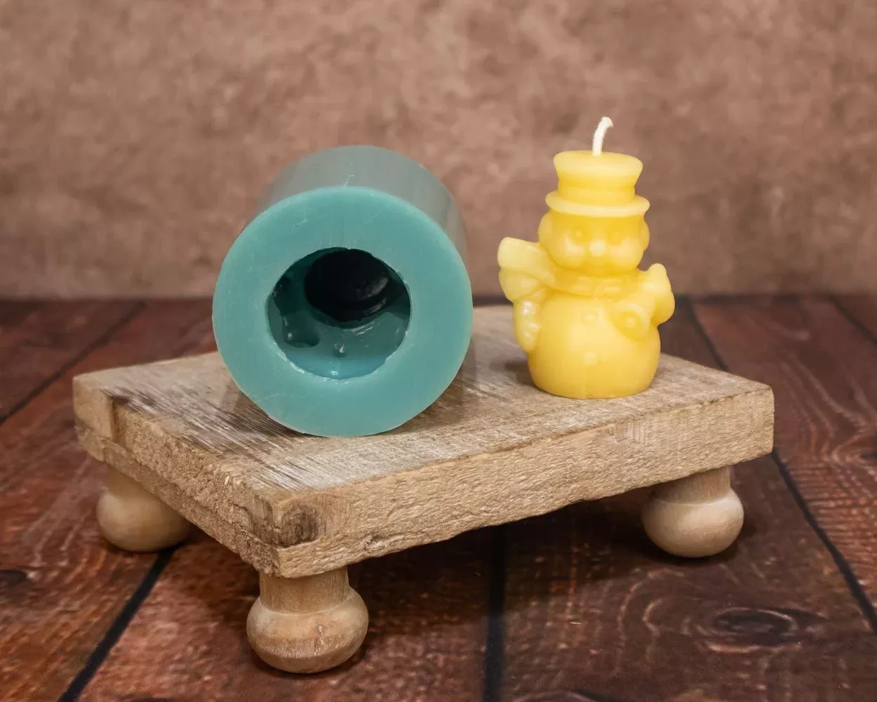 Snowman w/Bell Mold