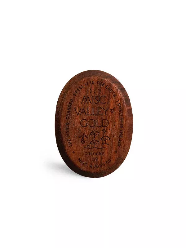Solid Cologne: Valley of Gold .2 oz.
