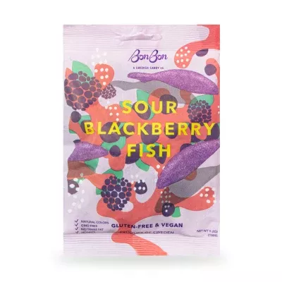 Sour Blackberry Fish