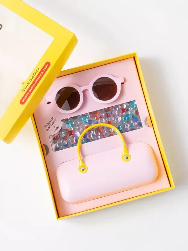Sparkle and Shine Gemify Sunglasses & Case