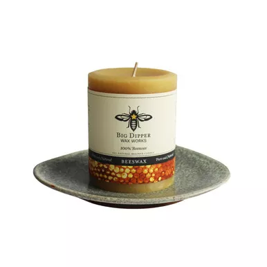 Speckled Sage Pillar Plate