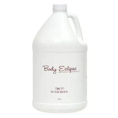 SPF 30 Sunscreen (1 Gallon) | Body Eclipse Spa
