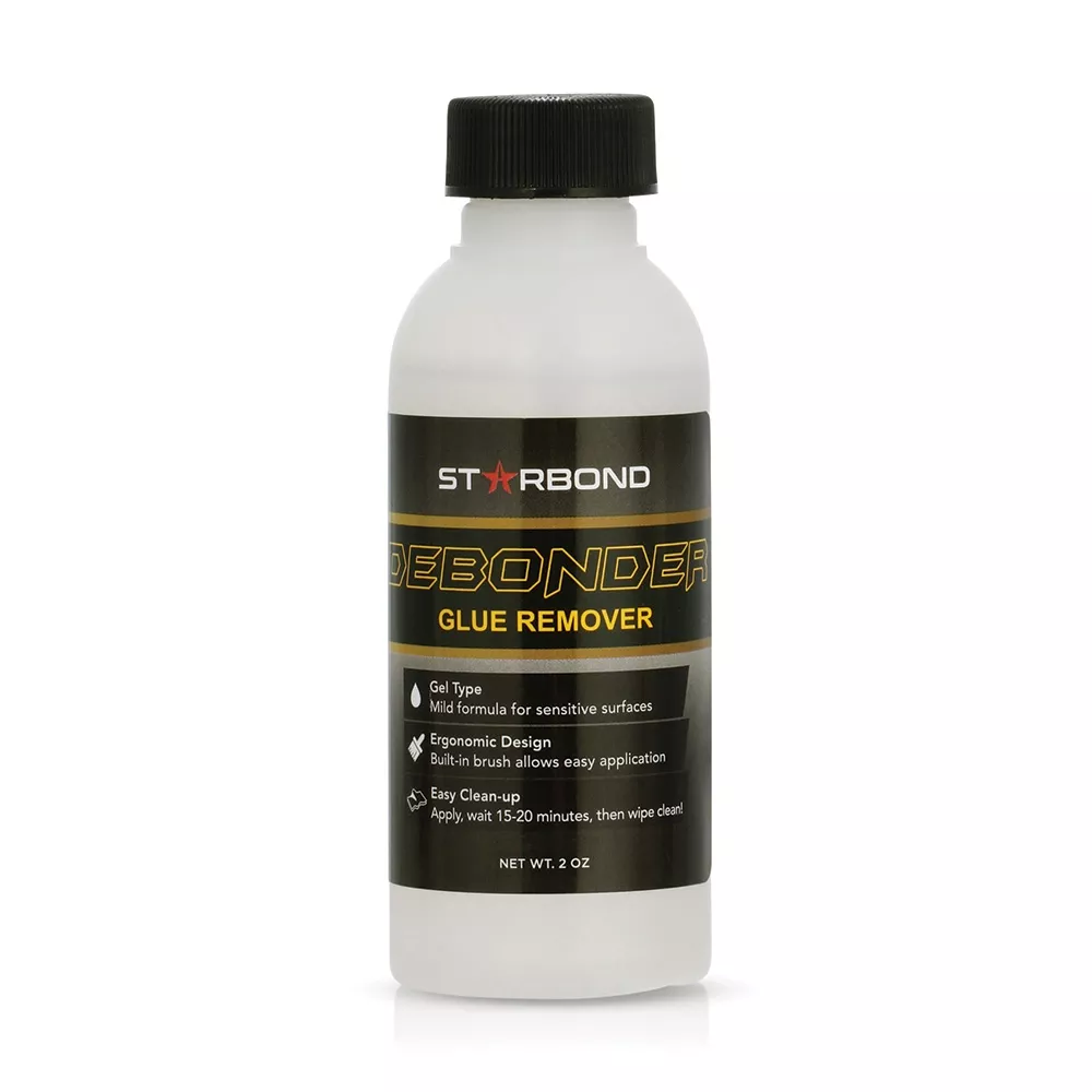 Starbond Debonder CA Glue Remover, 2 oz.