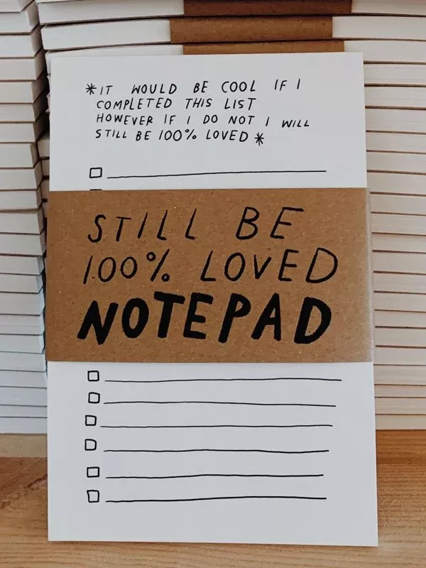Still Be Loved To Do Notepad