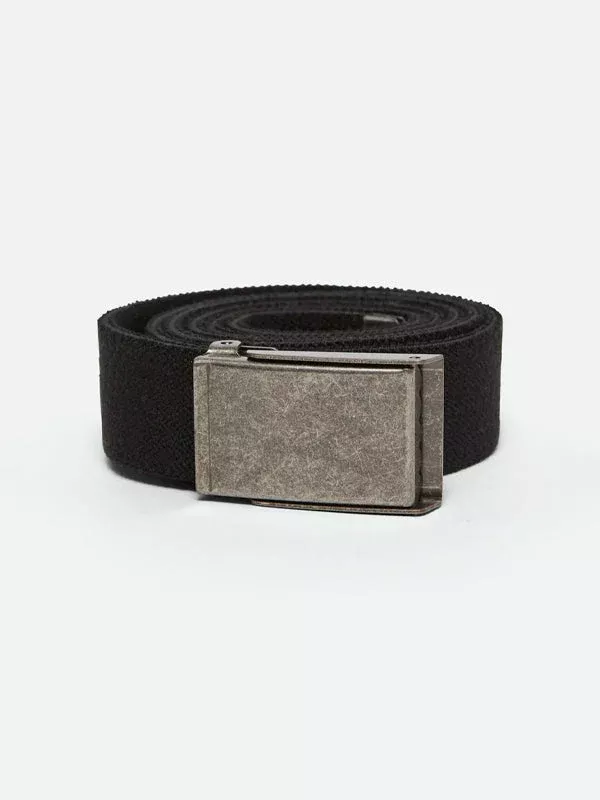 Stretch Web Belt: Black