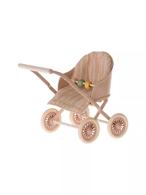 Stroller for Baby Mouse: Rose