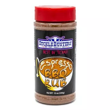 Sucklebusters - Espresso BBQ Rub