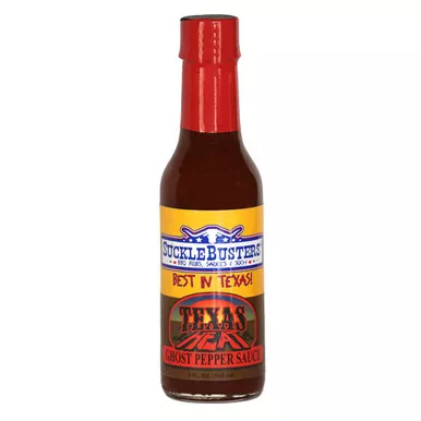 Sucklebusters Ghost Pepper Sauce