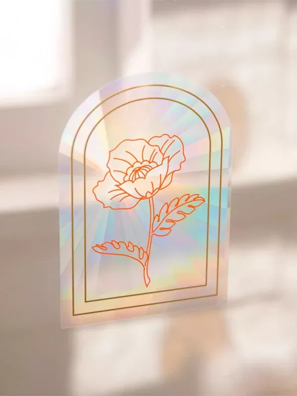 Suncatcher: Poppy