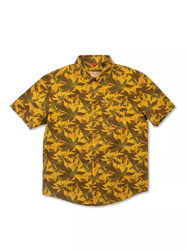 Sundown Shirt: Gold