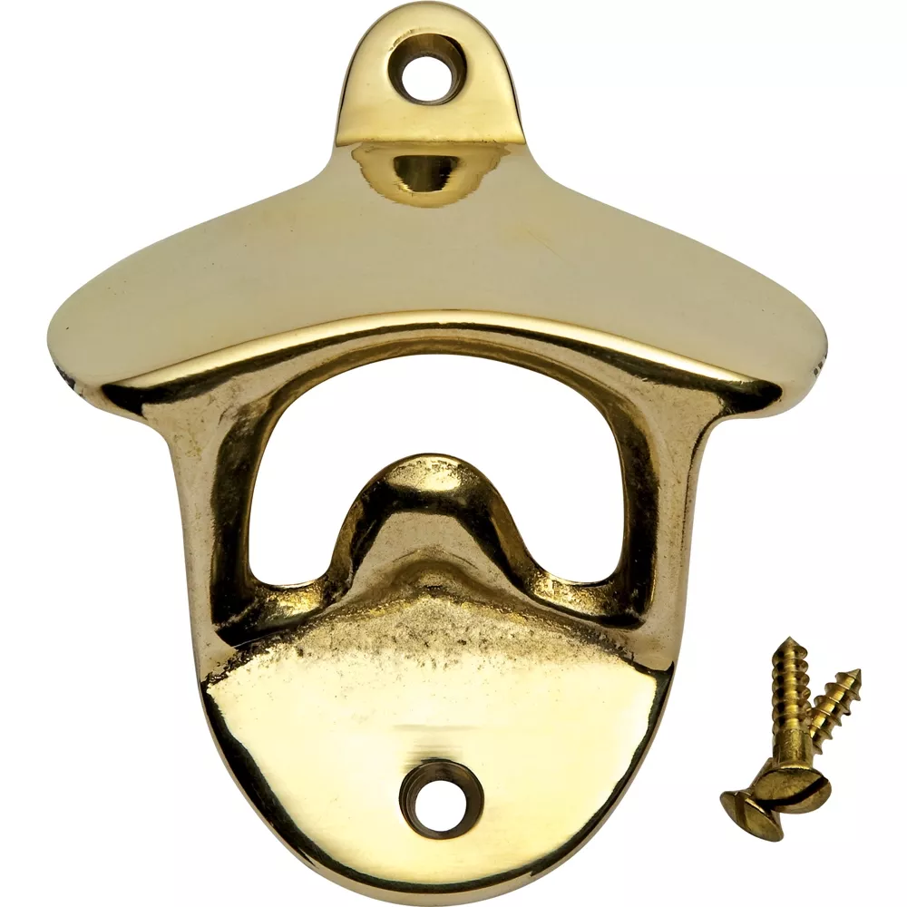 Surface-Mounted Bottle Opener
