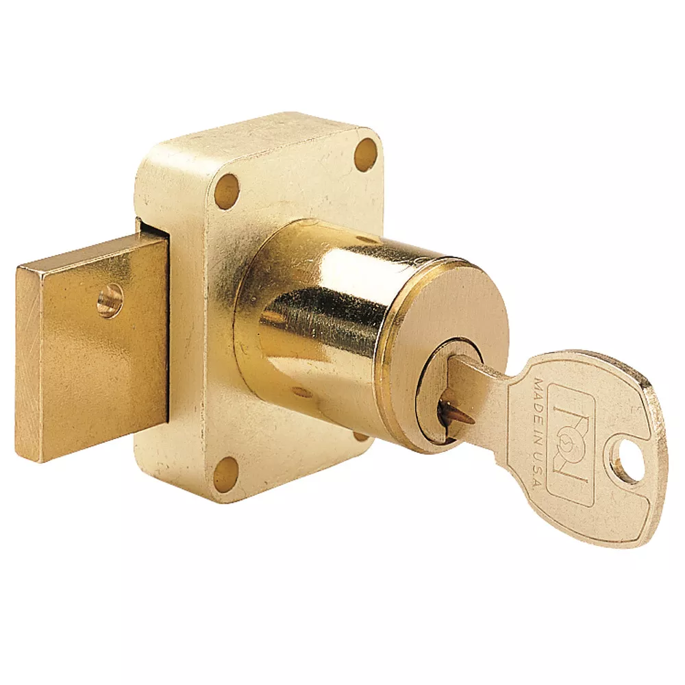 Surface Mounted Pin Tumbler Door Lock