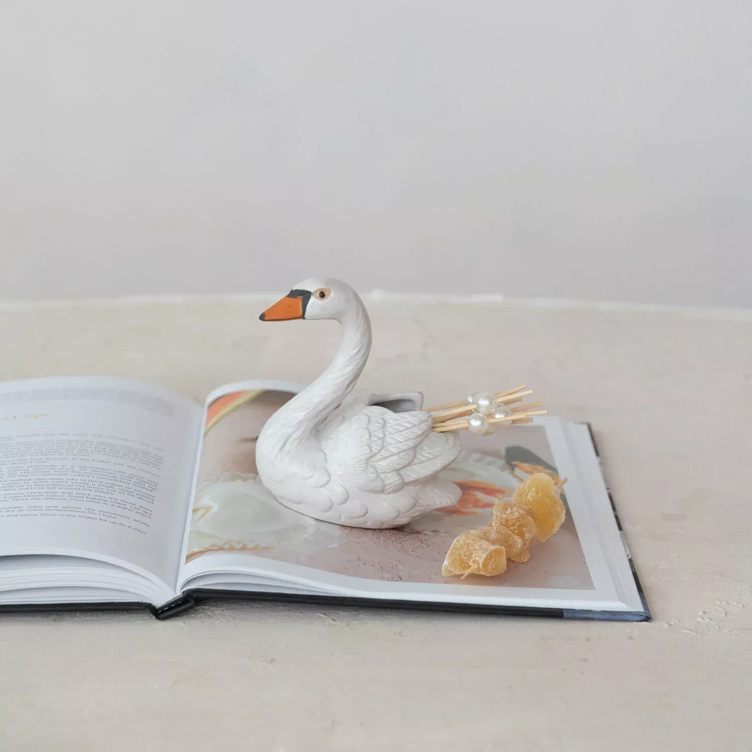 Swan Dish