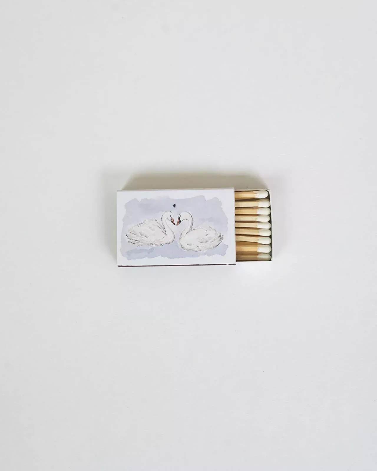 Swan Matchbox