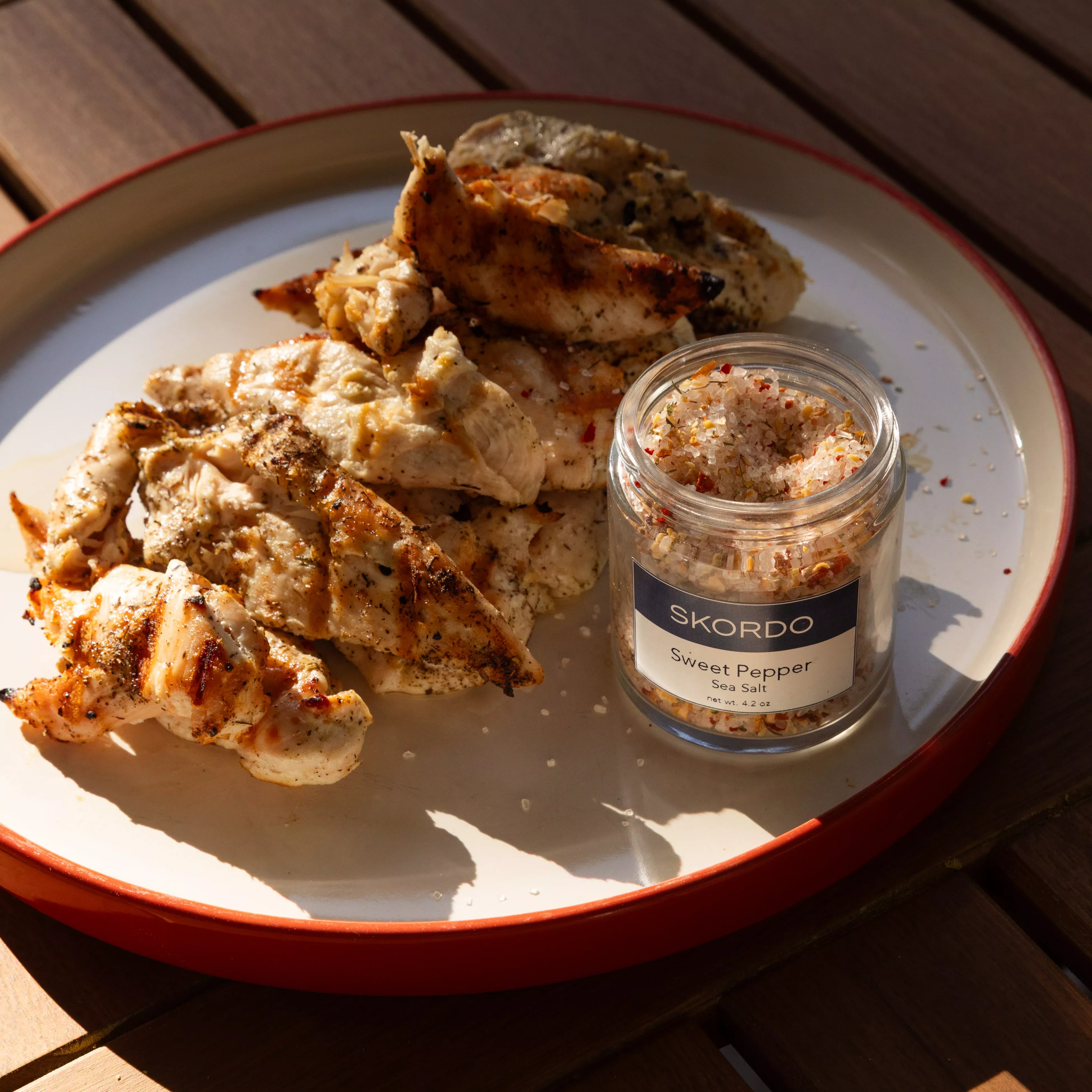 Sweet Pepper Sea Salt