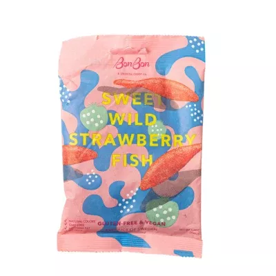Sweet Wild Strawberry Fish
