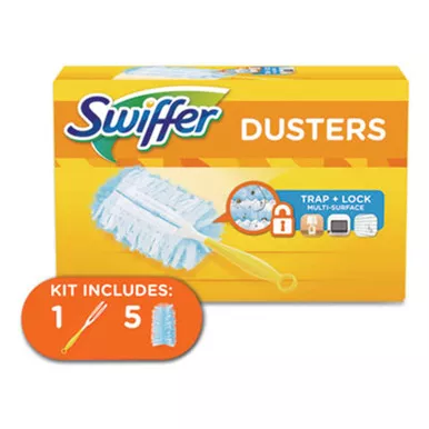 Swiffer Duster 6" Starter Kit with Refills
