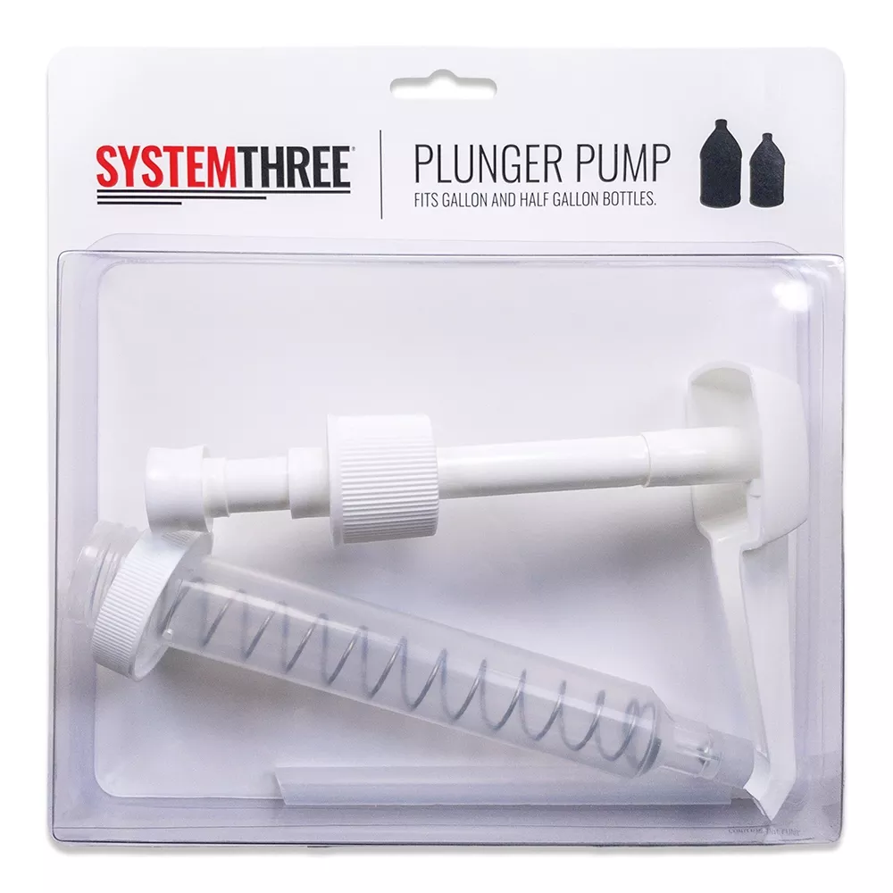 System Three Plunger Pump