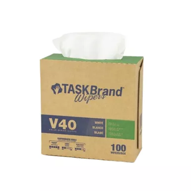 TaskBrand V40 DRC Interfold Wiper