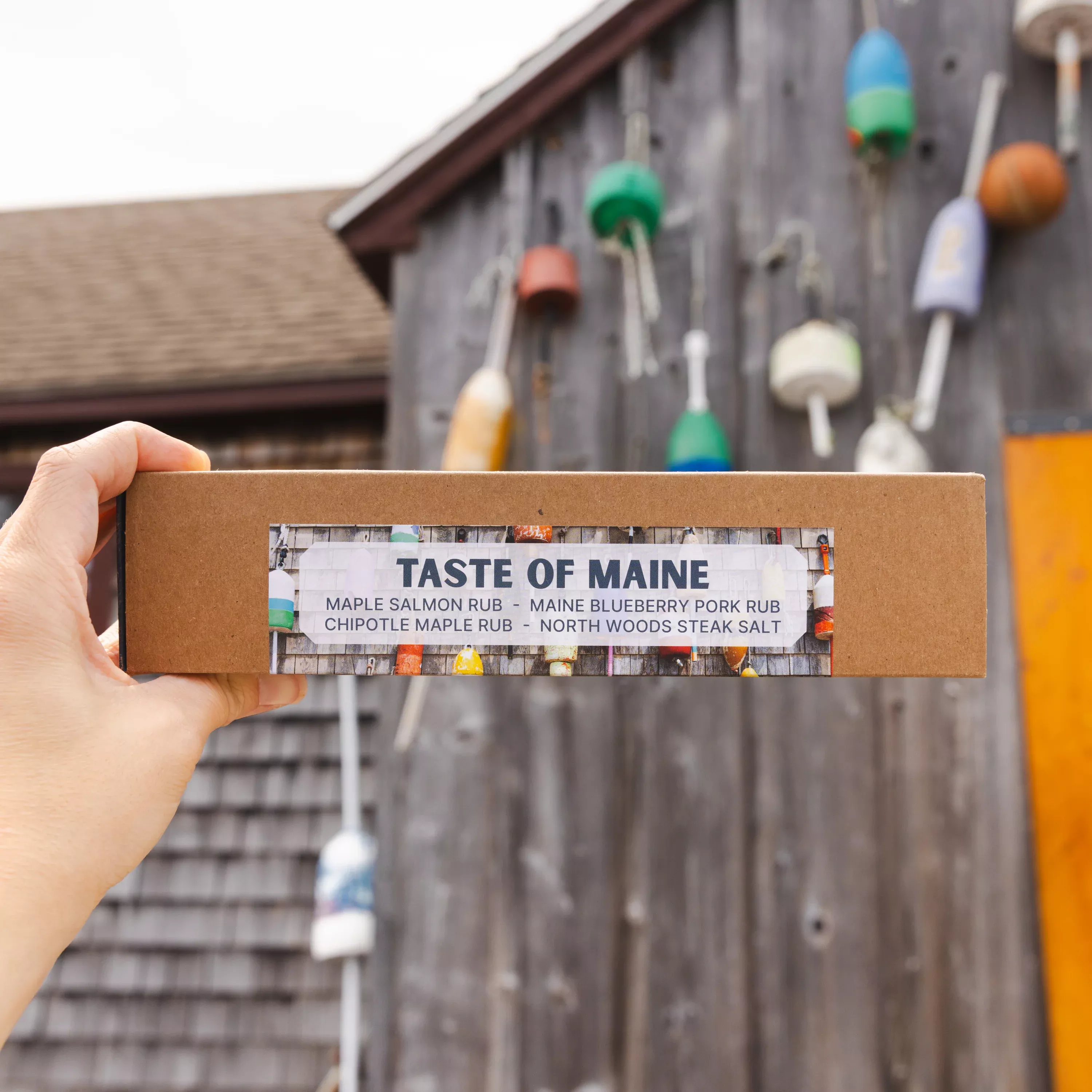 Taste of Maine Spice Set