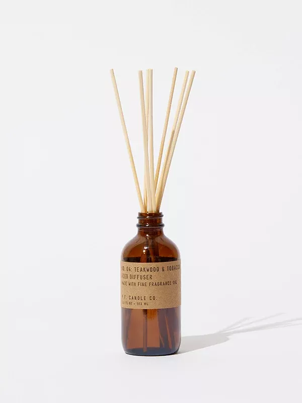 Teakwood & Tobacco Reed Diffuser
