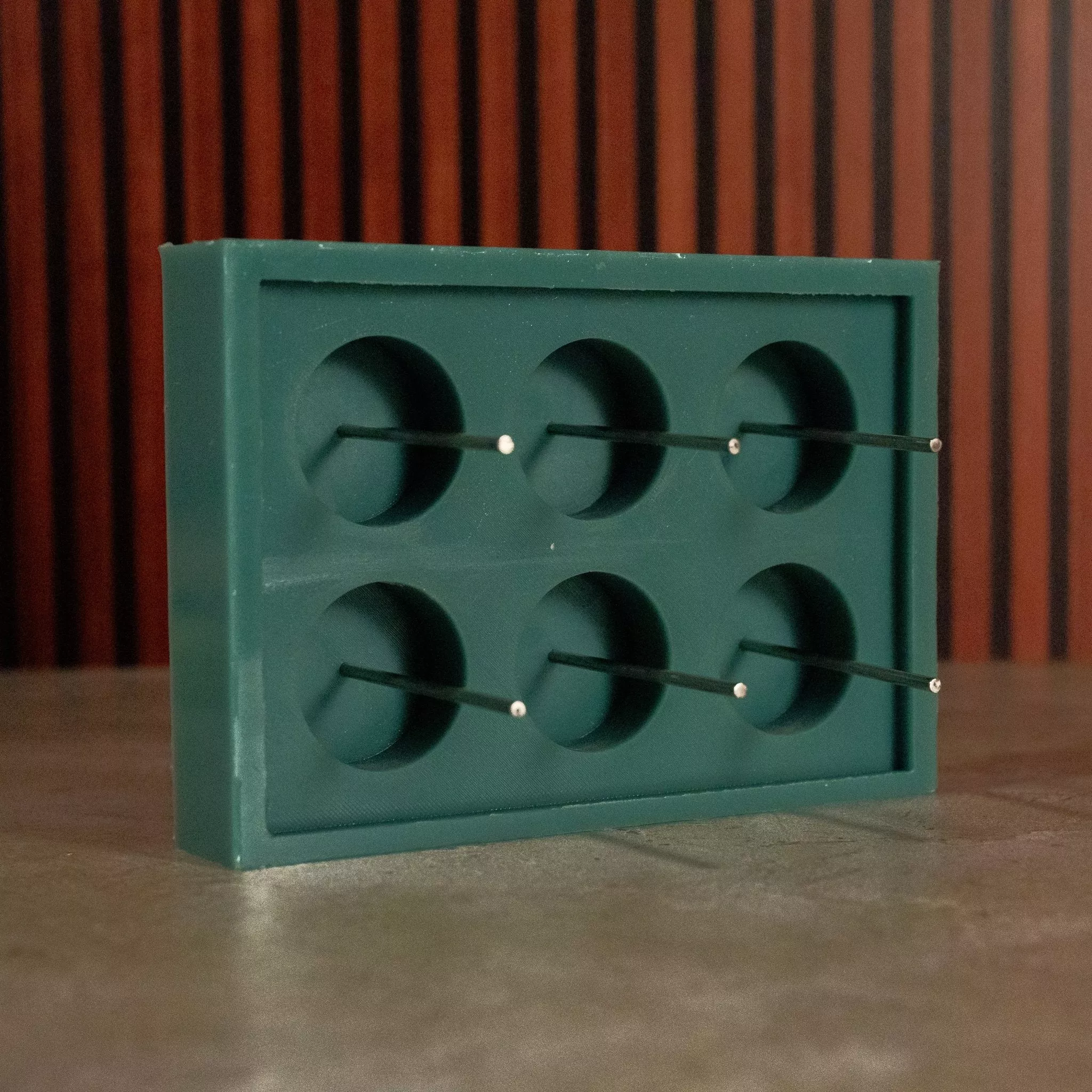 Tealight Candle Mold – Urethane Rubber Mold for Beeswax