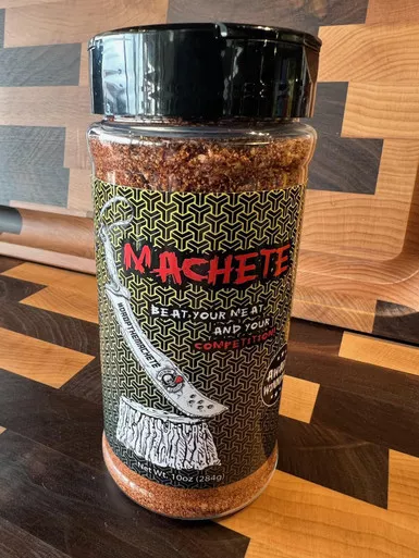 That's The One Barbeque - Machete
