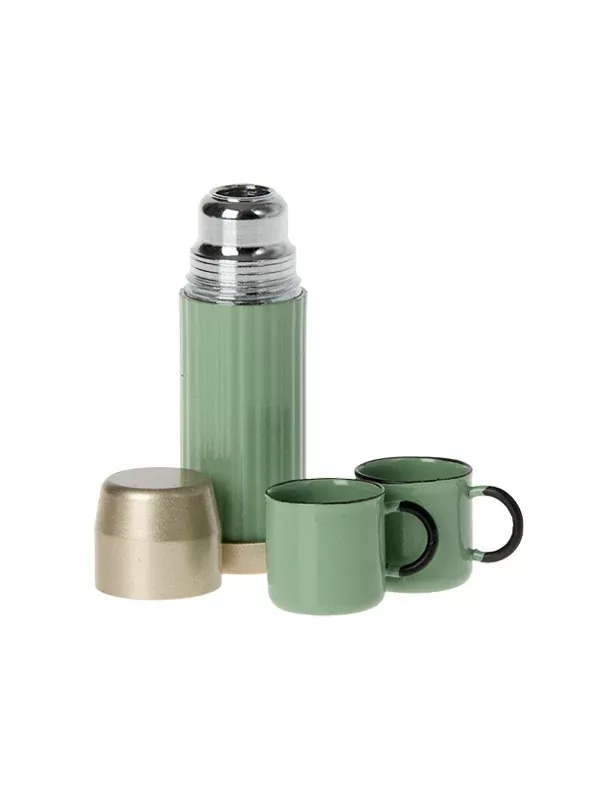 Thermos and Cups for Mouse: Mint