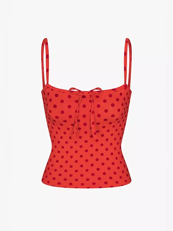 Tie Cami: Chili Pepper
