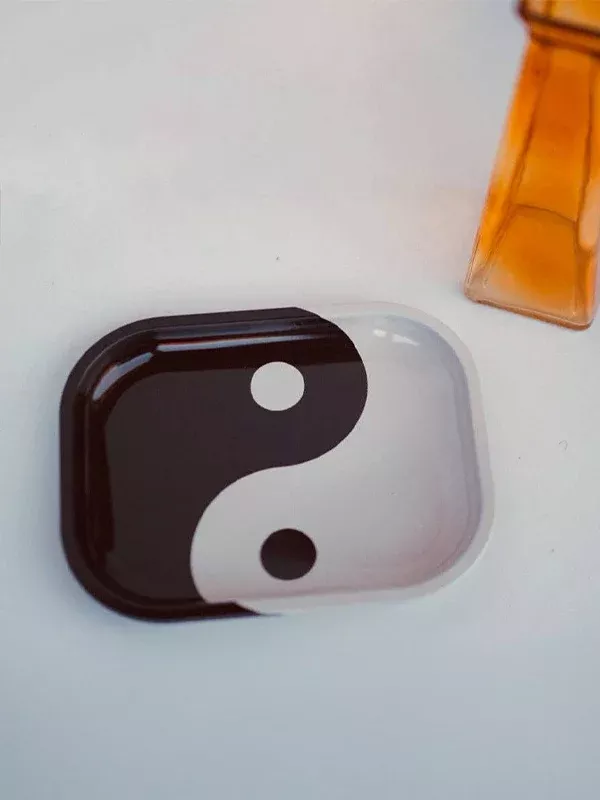 Tin Tray: Yin & Yang