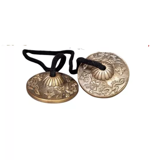 Tingsha Chimes Dragon
