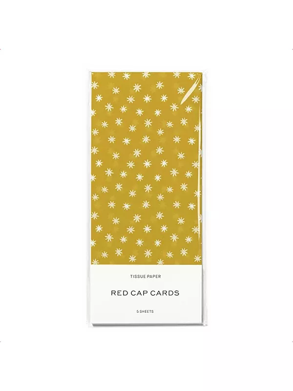 Tissue Paper: Asterisk (5 Sheets)