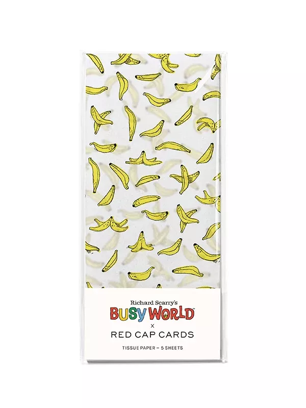 Tissue Paper: Bananas Gorilla (5 Sheets)